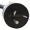 Ac Works SJTW; Cold Weather Extension Cord, 12 AWG, Indoor/Outdoor, 12/3, 1 Outlets, 5-20R, Black, PVC S520PR-025 - alternate 7